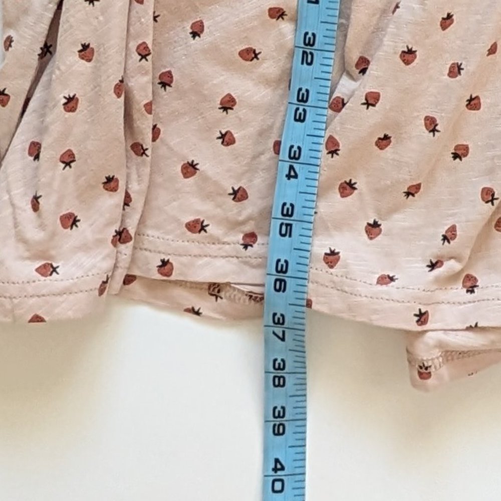 Rylee + Cru womens layla dress | strawberry size large NWT - Picture 6 of 7